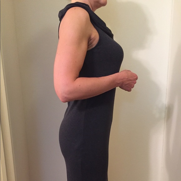 LOVE MOSCHINO. NEW dark gray dress size 8 , ITALY - Picture 6 of 8